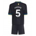 Maillot de foot Manchester United Harry Maguire #5 Troisième vêtements enfant 2025-26 Manches Courtes (+ pantalon court)